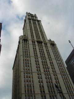 Woolworth Building<br>Location: <a href="https://www.google.com/maps/search/?api=1&query=40.71184,-74.00792" target="_new">New York City Tour, Broadway at Park Row</a>